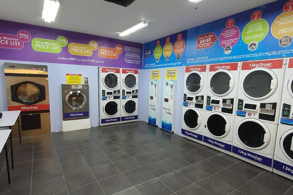 Kozi Square New Sgh Cozy Home Lv7B Kuching Exterior foto